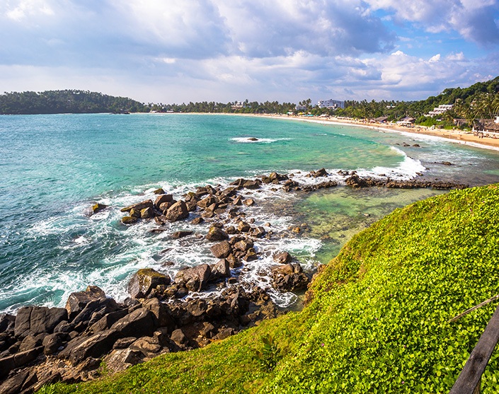 Beautiful Beaches  - Seven Stories - Sri Lanka In Style